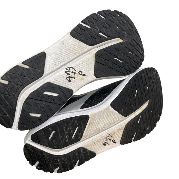 Brooks Hyperion Tempo Men's Running Shoes Sneakers Black Silver Size 7.5 - Picture 6 of 10